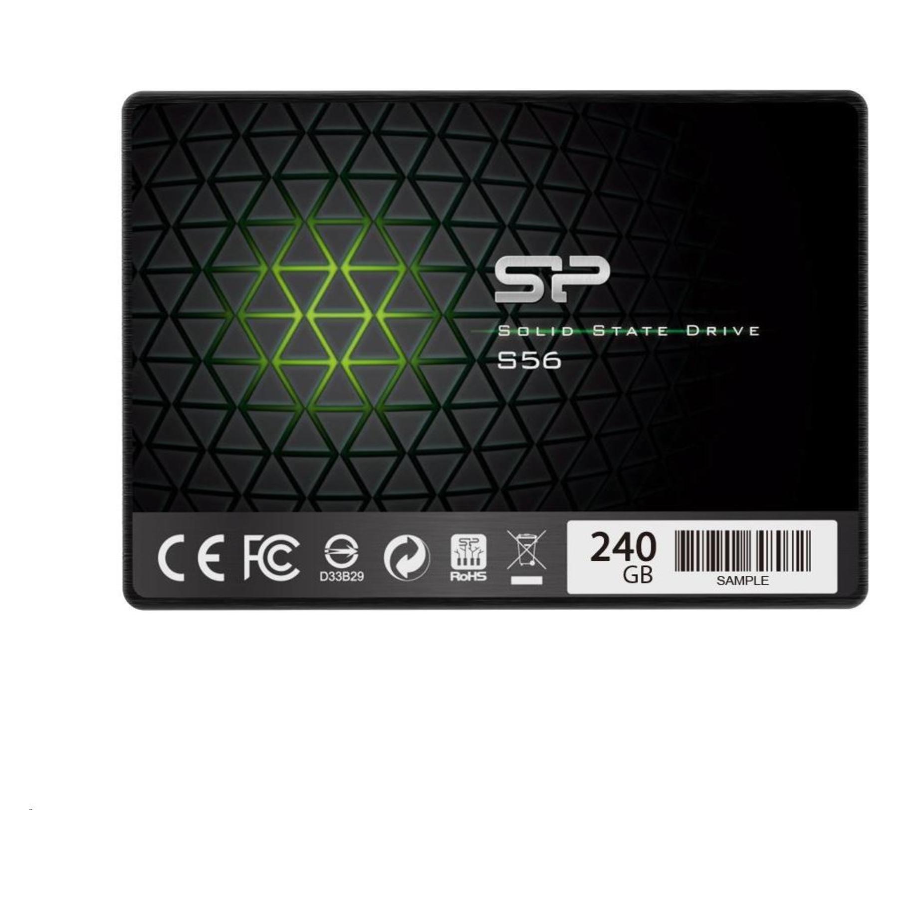 Silicon Power Slim S56 (240 GB, 2.5") (SP240GBSS3S56B25)