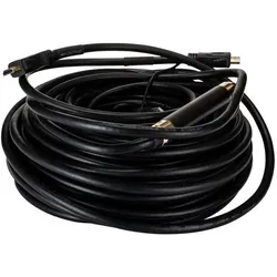 RS PRO HDMI-Kabel A HDMI Stecknippel B HDMI Steckn (30 m), Videokabel, Schwarz