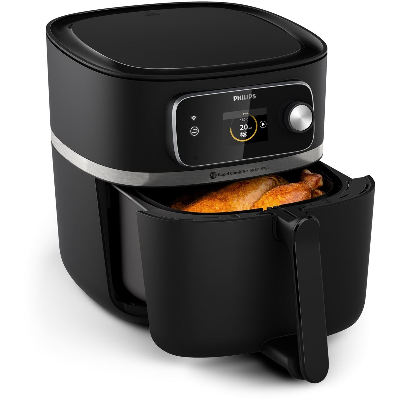 Philips 7000 series HD9880/90 Airfryer Rapid CombiAir XXL Connected