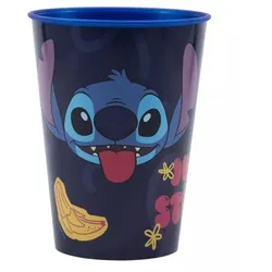 Stitch: Plastikbecher - 260 ml