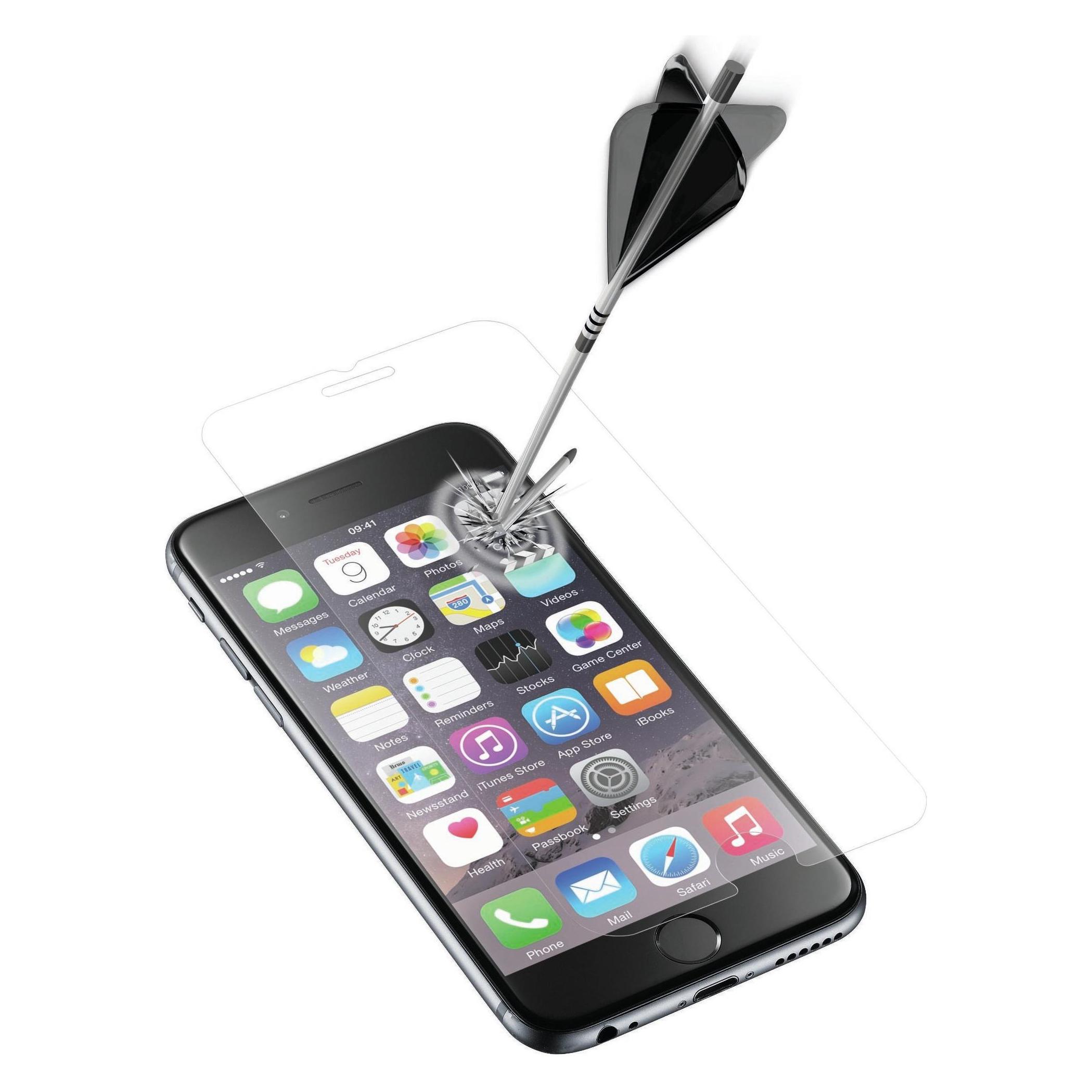 Celly () (3 Stk., Apple iPhone 6, Apple iPhone 6s) (TEMPGLASS3PACKIPH6)