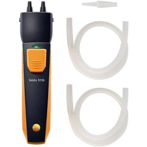 Testo Druckmessgerät 0560 1510, Smart Probes 510i Set digital, Differenzdruck, Bluetooth, mit App