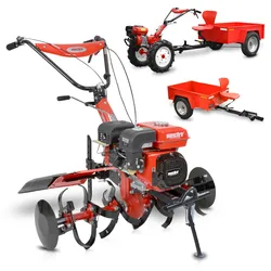 Gartenhacke Set Benzin 7100