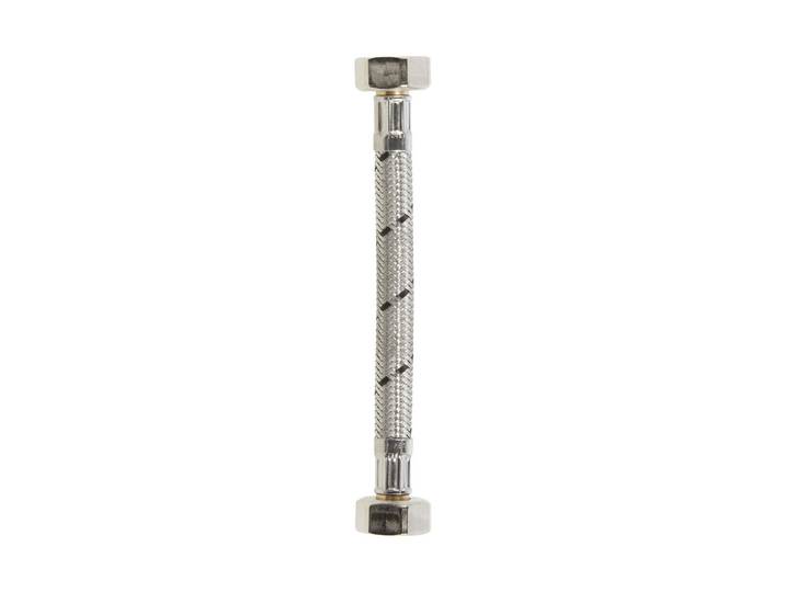 Trinkwasser-Anschlussschlauch DN 8 1/2 × 1/2 15 cm
