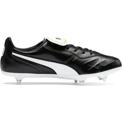 PUMA Herren Fussball-Rasenschuhe KING Top SG, Größe 41 in Schwarz Schwarz