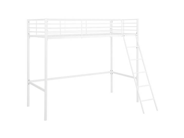 Mid.you Hochbett, Weiss, Metall, Uni, 90x200 cm, Baby- und Kindermöbel, Kinderzimmer & Jugendzimmer, Kinderbetten, Hochbetten
