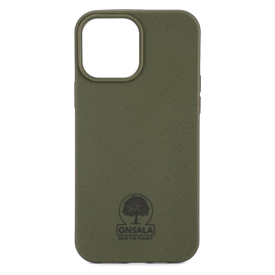 Carl ONSALA ECO Mobilskal Grön (Apple iPhone 13 Pro Max) (591554)