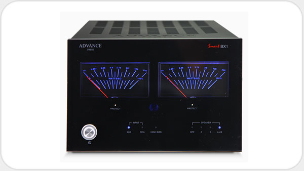 Advance Paris Smart BX 1 Stereo Endstufe *schwarz* AA29132
