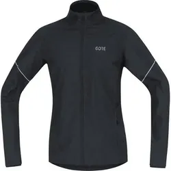 GORE WEAR GORE Herren Partial WINDSTOPPER Jacke JWESNO, Größe S in Schwarz Schwarz