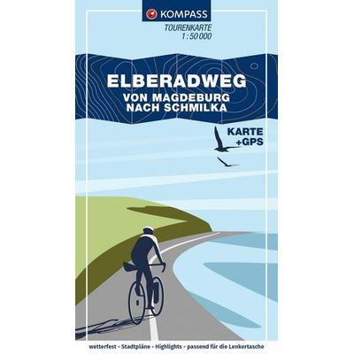 KOMPASS Fahrrad-Tourenkarte Elberadweg – von Magdeburg nach Schmilka 1:50.000, Sonstige von , KOMPASS Freytag & Berndt, 978-3-99154-565-1