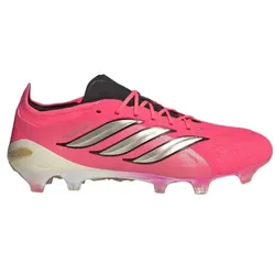 adidas Predator Elite FG Herren World Cup - pink/silber/schwarz -