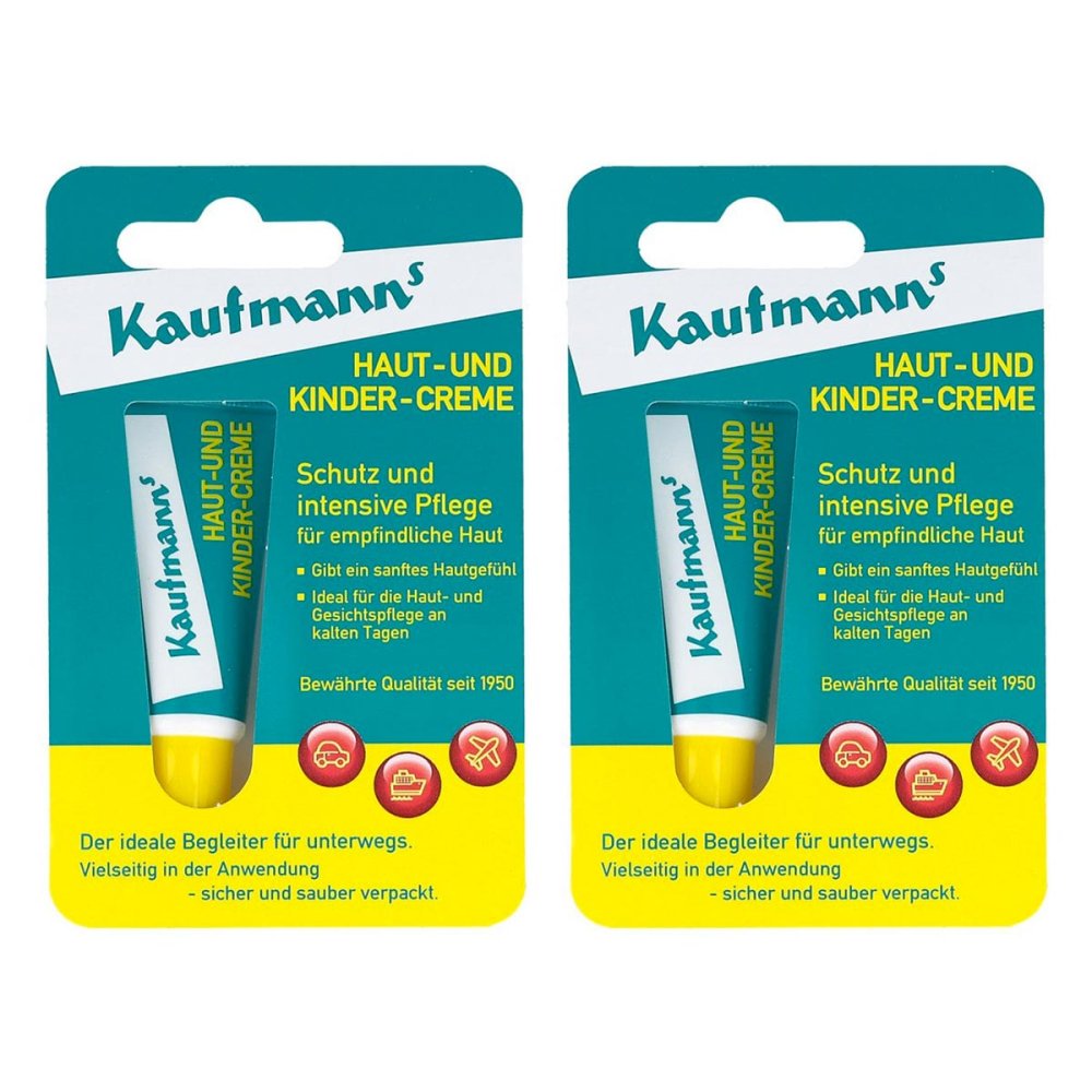 Walter Kaufmann Nachf. GmbH Kaufmanns Haut U. Kindercreme 08105875