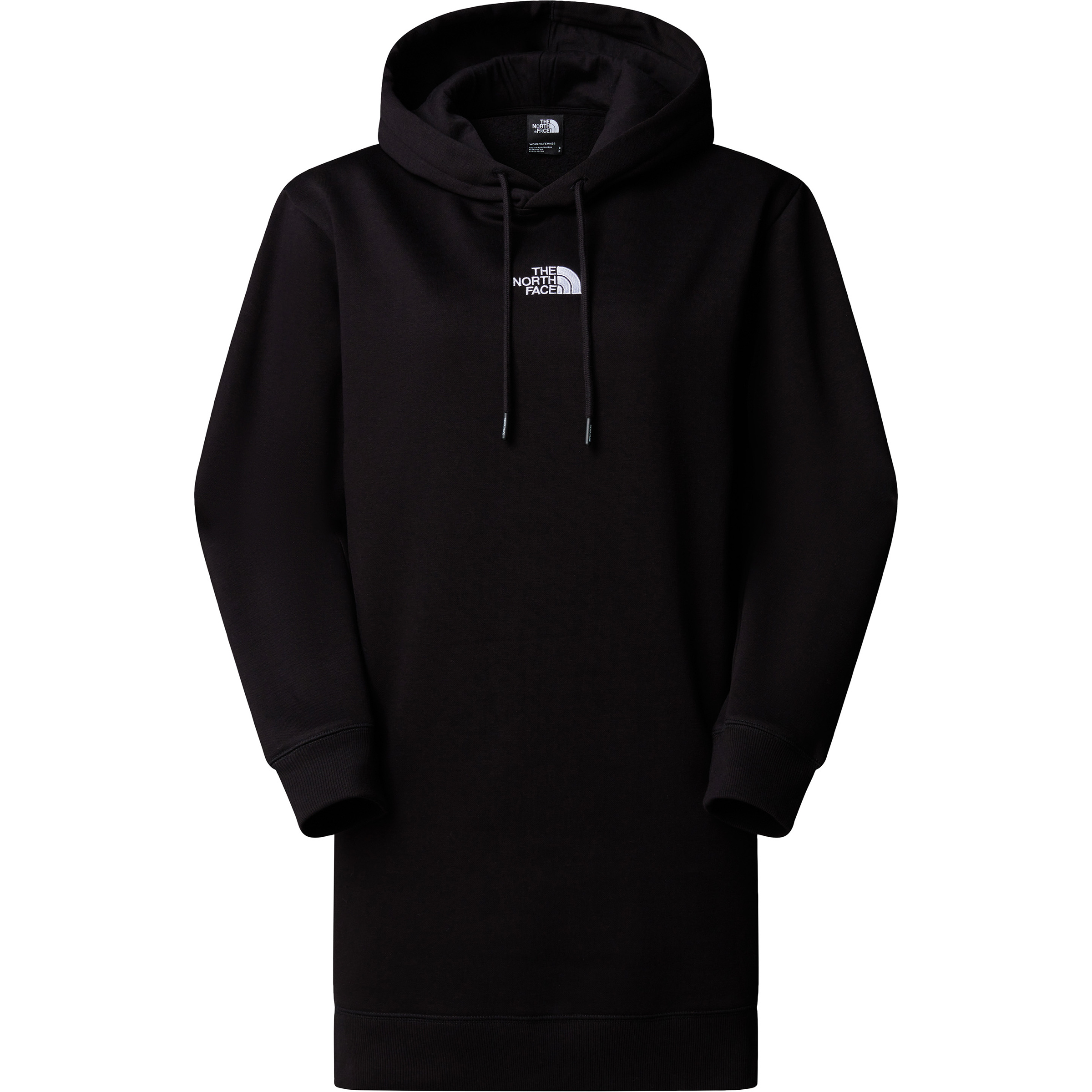 The North Face Essential Relaxed Kleid Damen Kleider schwarz Größe S Lifestyle Hautfreundlich