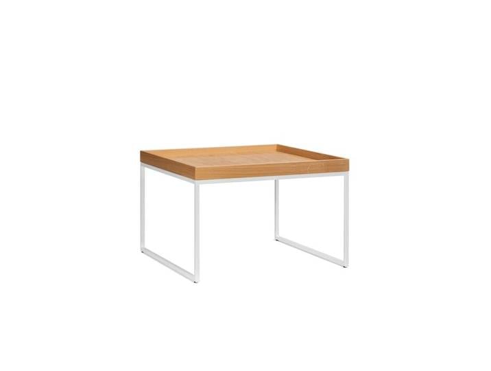Jan Kurtz Möbel Sofa-Tisch Pizzo braun, Designer Jan Kurtz, 60x40x60 cm