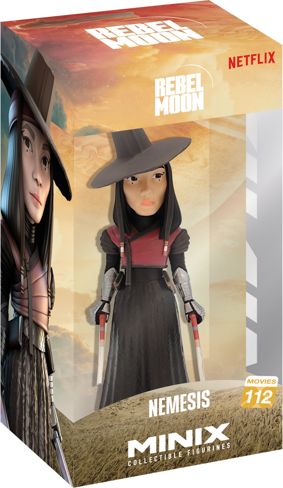 MINIX Rebel Moon - Nemesis Movie