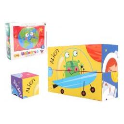 Pro Kids PRO-eximp Klocki puzzle dla dzieci 6el 11933 (67549331)