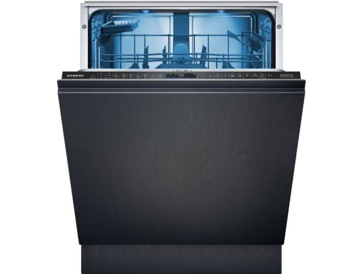 SIEMENS vollintegrierbarer Geschirrspüler iQ700 SX67E800BE, 13 Maßgedecke, XXL-Gerät