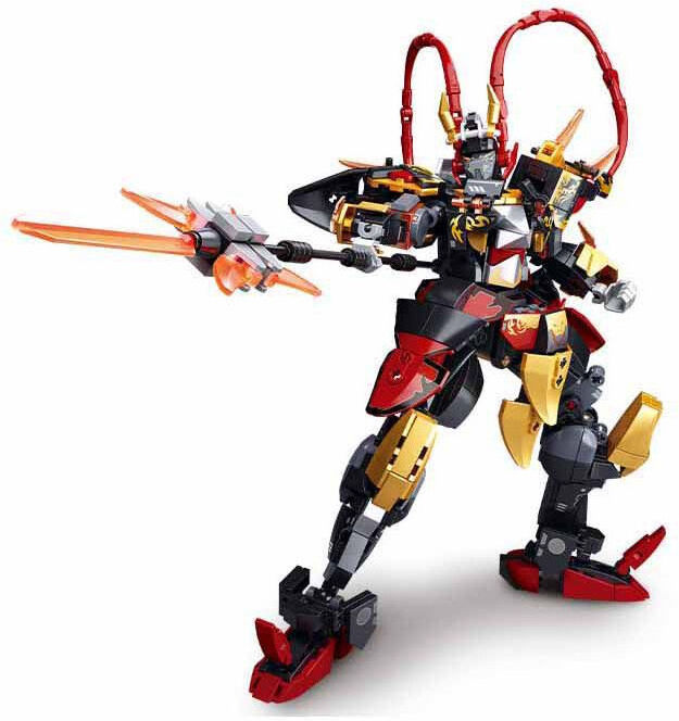 Atomic Storm : Robot Pop P.R. Mecha Lu Bu 552 pcs - Sluban