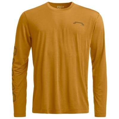 Ortovox - 150 Cool Pillow L/S - Funktionsshirt Gr M wild cumin
