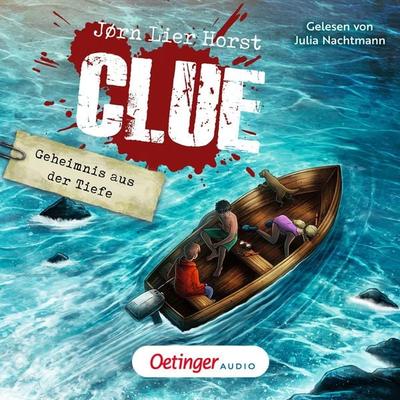 CLUE 3. Geheimnis aus der Tiefe - Jørn Lier Horst, Audio, 9783837397901