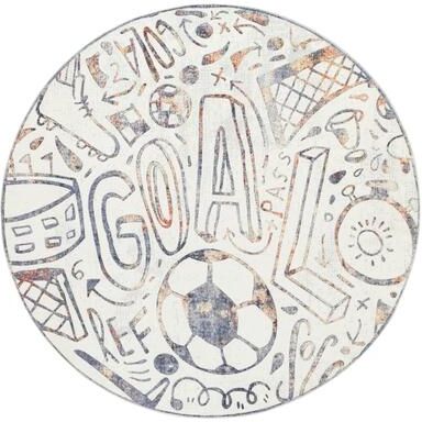 Katie Merz SPORTSGLYPHS Soccer Area Rug