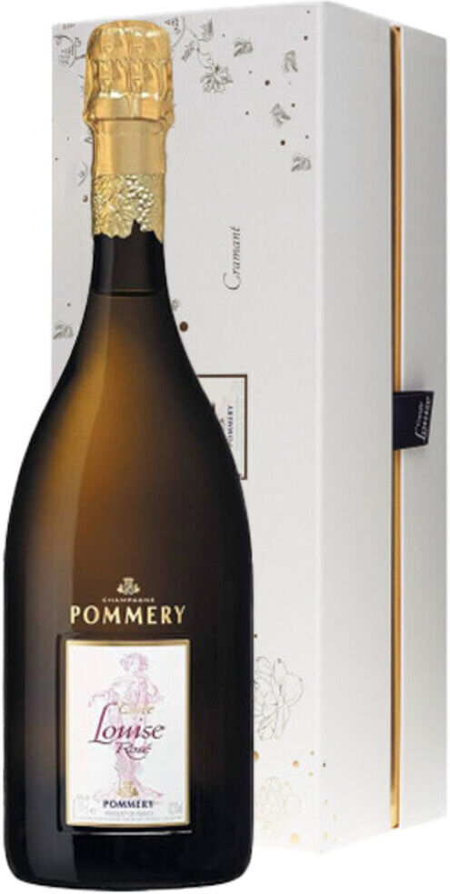 Champagne Rosé Brut 'Cuvée Louise' Pommery 2004 (confezione)