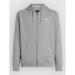 O'Neill Small Logo Sweatjacke silver melee Gr. M