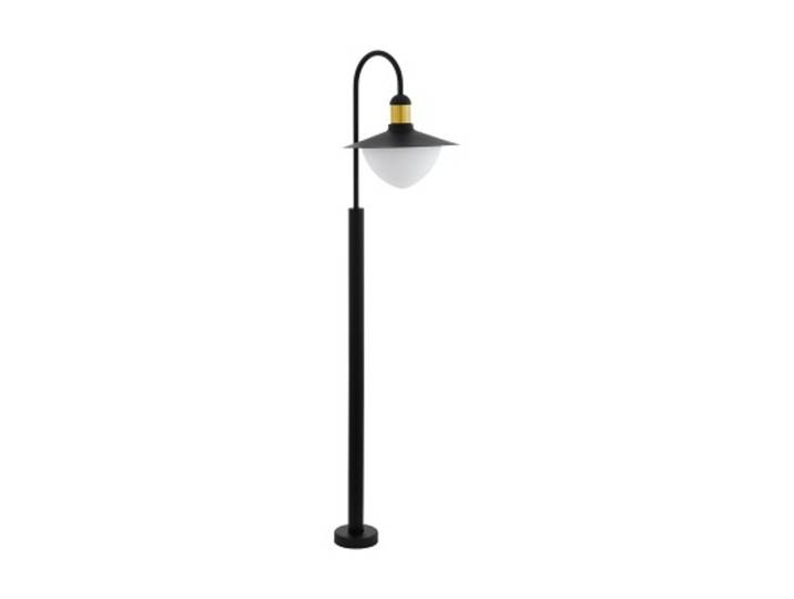 Lampes d'extérieur sur pied Sirmione Noir\, or\, blanc