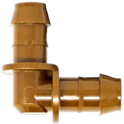 Rain Bird Winkel 90° Kunststoff 17 mm Tülle 3,5bar Braun Typ XFF17