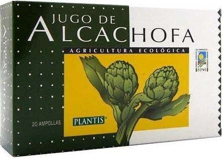 Plantis Alcachofa Viales Eco 20 Ampollas