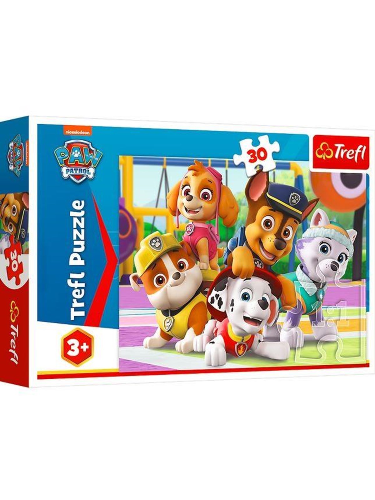 Trefl Puzzle - PAW Patrol - Paw Patrol always on time (30 pieces) 2D Puzzles