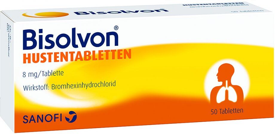 Bisolvon Hustentabletten