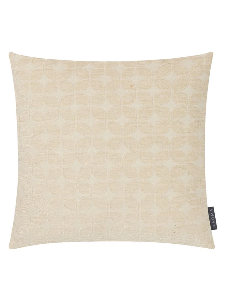 Magma Heimtex Kissenhülle "Java" in Beige - (L)45 x (B)45 cm - onesize