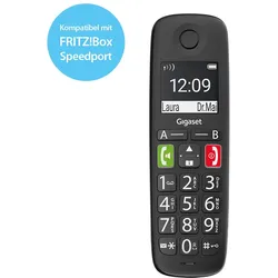 Gigaset E290HX - Schwarz