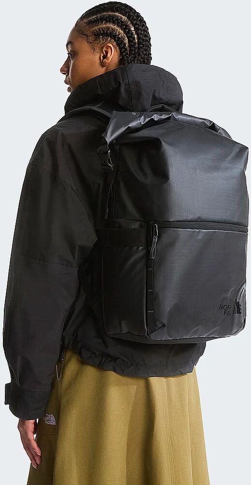 THE NORTH FACE Tagesrucksack Base Camp Voyager Rolltop 25l schwarz B