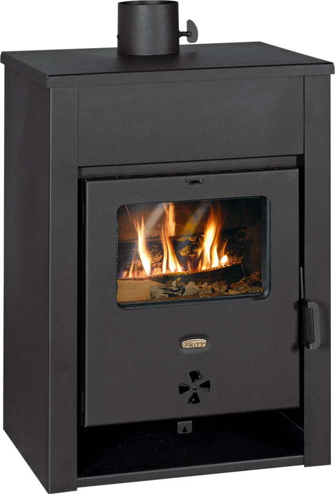 - Prity K13 D Kaminofen 12.4 kW Holzofen - Holzheizung für Wohnräume
