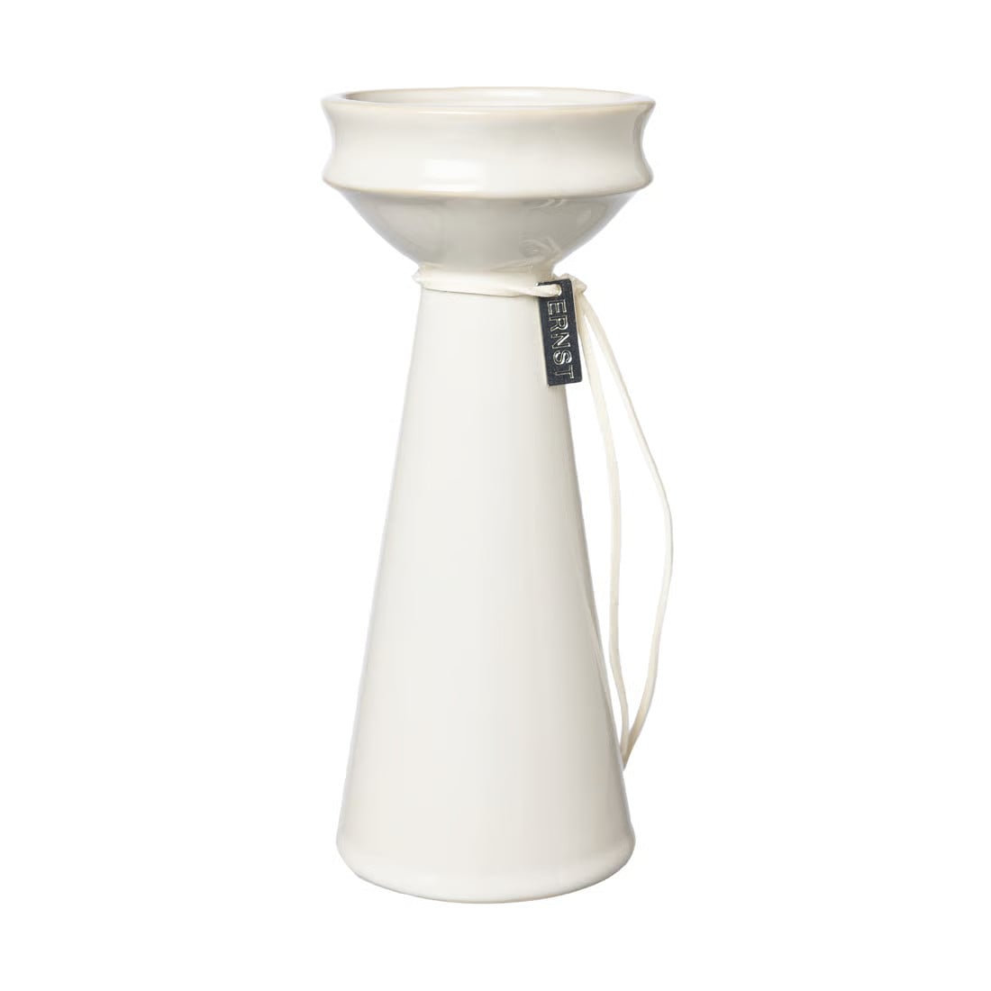 ERNST Bolvaas Decoratieobject Natuurwit 20 cm