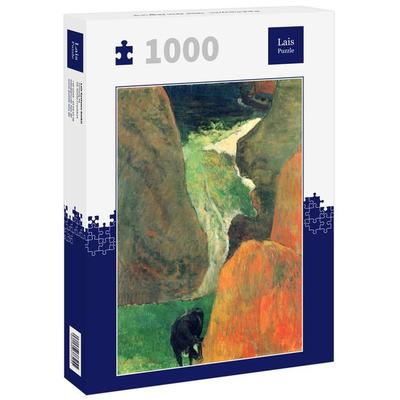 Lais Puzzle Paul Gauguin - Über dem Abgrund 1000 Teile