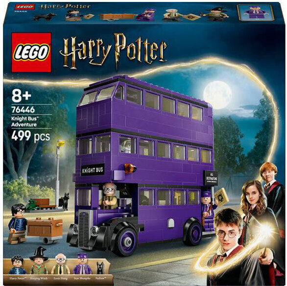 Lego AUTOCARRO CAVALEIRO 76446