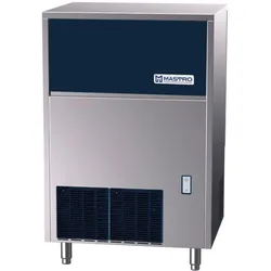 Virtus Eiswürfelbereiter, Wasserkühlung, 95 kg/24 h (BAA0039/W)