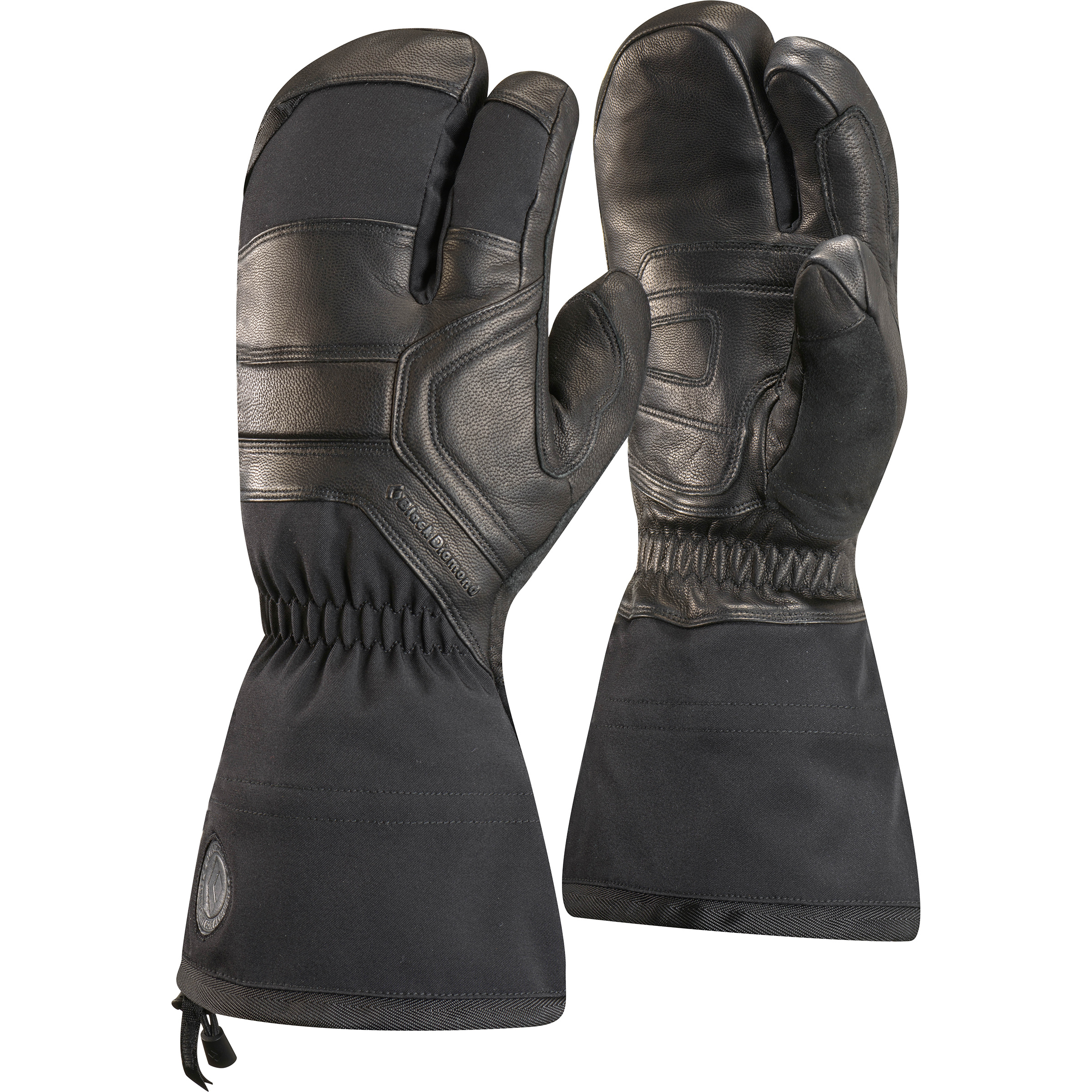 Black Diamond Guide Finger Skihandschuhe schwarz Größe XL Freeride | Splitboard Winddicht GORE-TEX | Primaloft