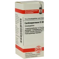 Cardiospermum D 30 Globuli 10 g