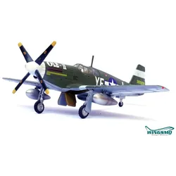 Panzerkampf Model USAAF North American P-51B Mustang Lt. William Hovde  358th FS 355th FG 14606LB