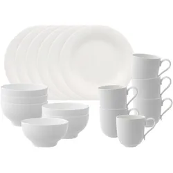 Villeroy & Boch, Geschirrset, New Cottage Basic Frühstücks-Set
