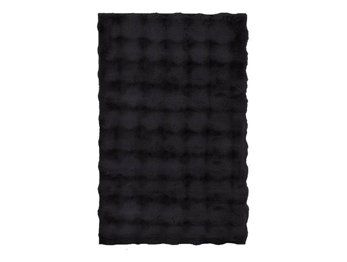 Tapis de bain Cloud 60 x 90cm Noir/Noir