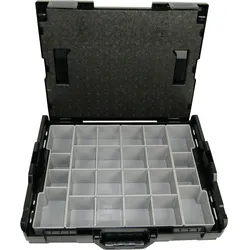 BS Systems L-Boxx 102 schwarz inkl. Inset-Box-Set 4tlg.