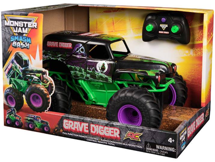 Monster Jam - Smash & Bas Grave Digger