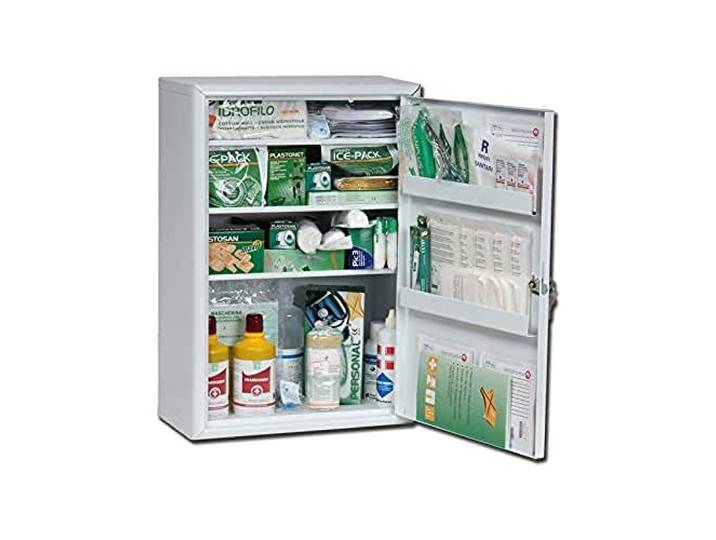 GiMa 34145 Schrank Metallic