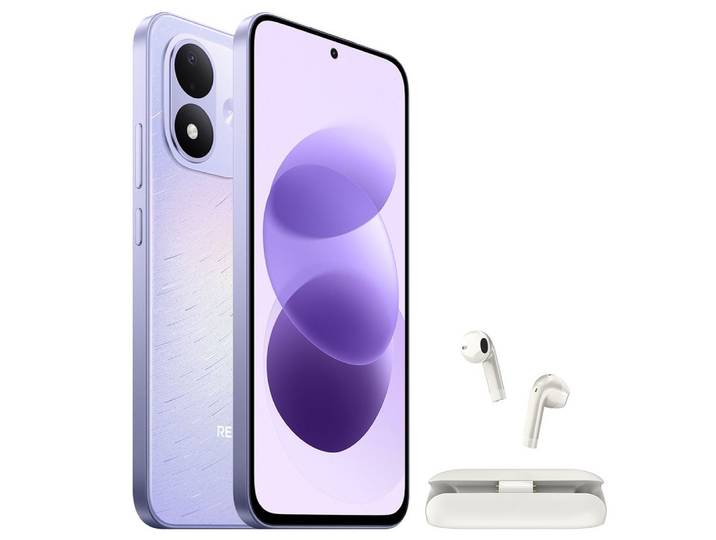 Xiaomi Redmi Note 17 6+256GB Smartphone & Bluetooth Kopfhörer Handy (17,47 cm, 50 MP Kamera)