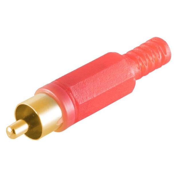 Shiverpeaks BS51400-RG Drahtverbinder RCA Rot (BS51400-RG)